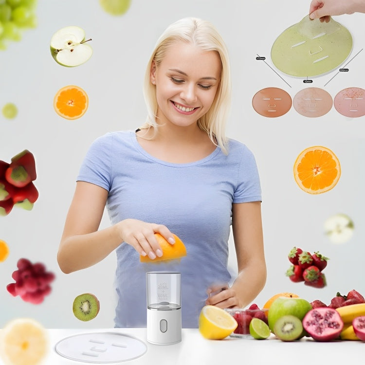 DIY Automatic Facial Mask Maker Machine