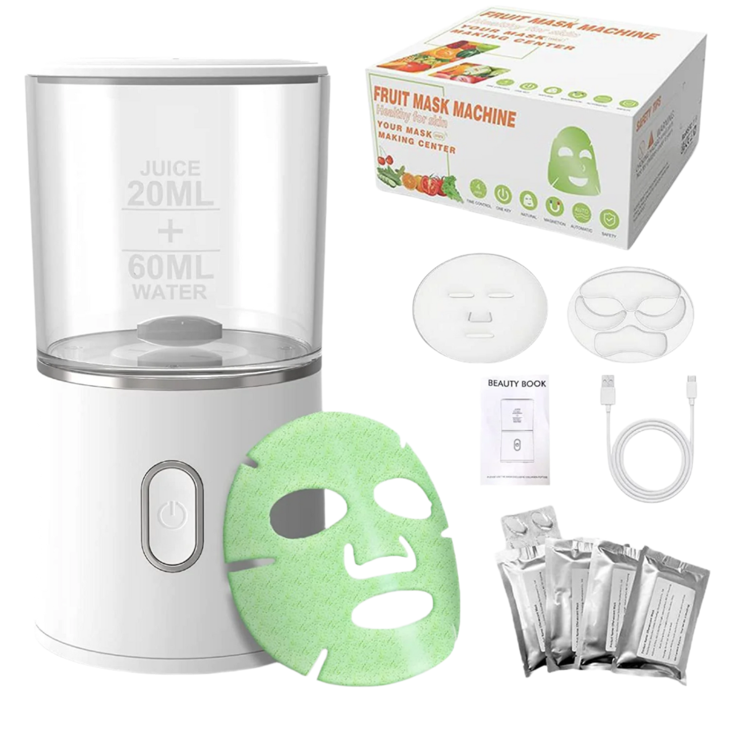 DIY Automatic Facial Mask Maker Machine