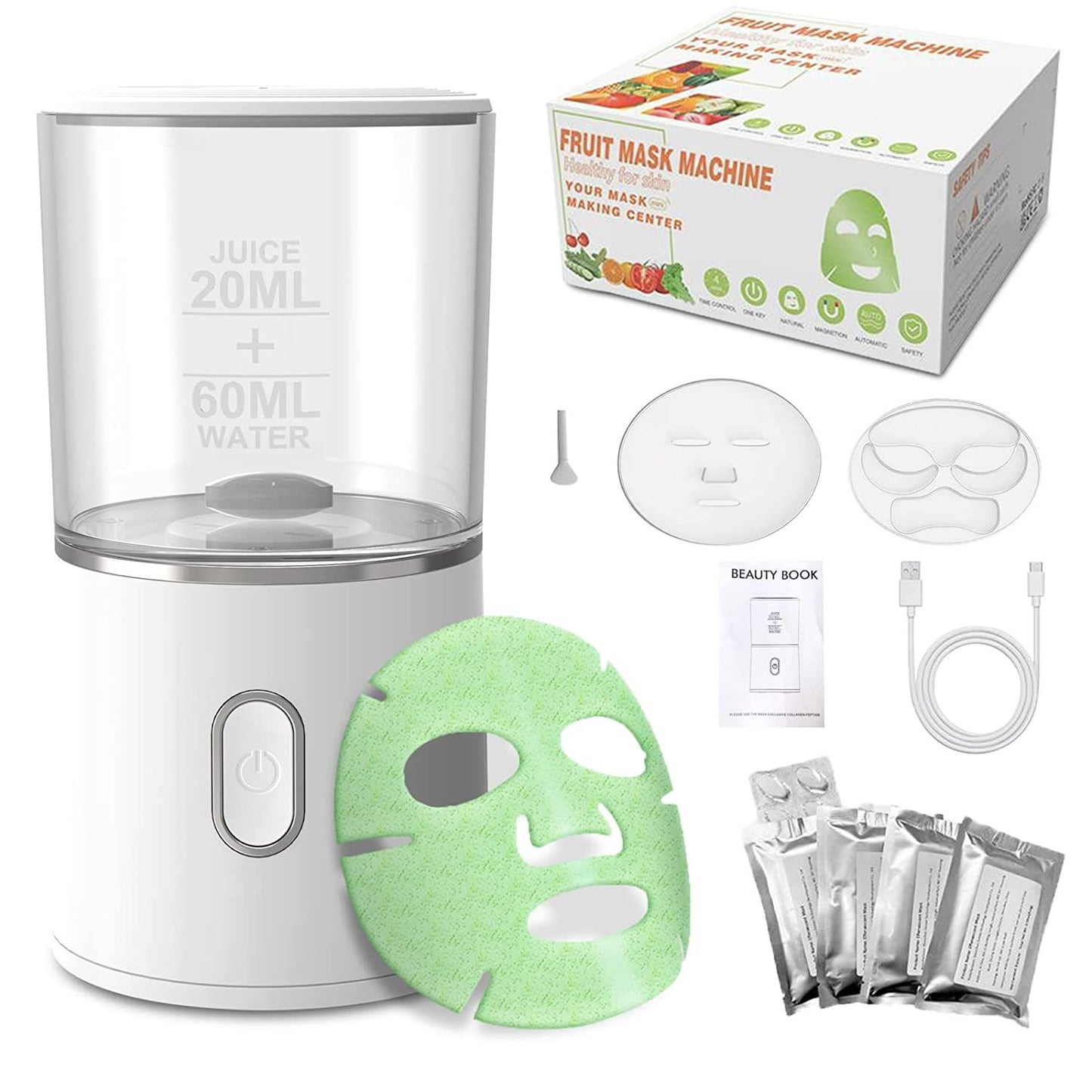 DIY Automatic Facial Mask Maker Machine