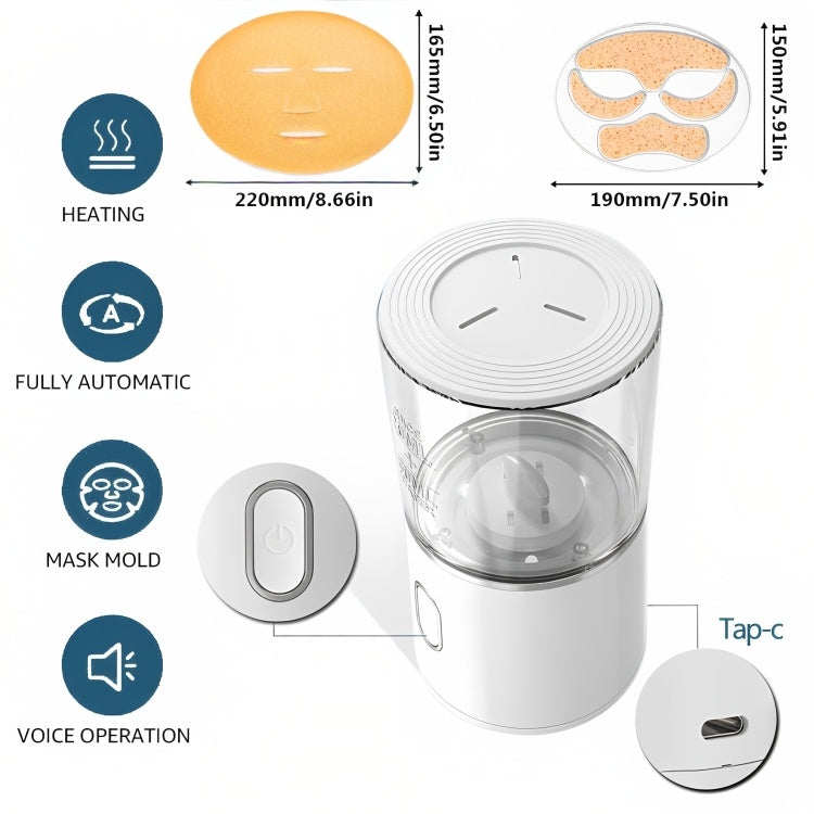 DIY Automatic Facial Mask Maker Machine
