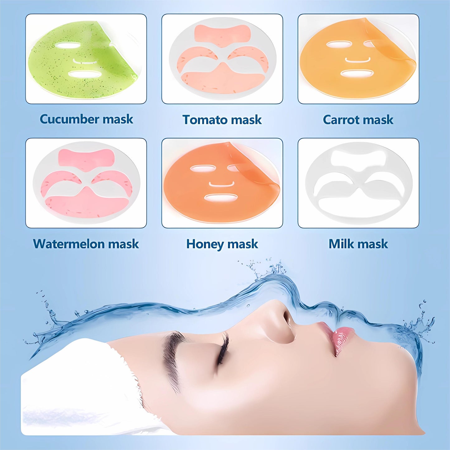 DIY Automatic Facial Mask Maker Machine