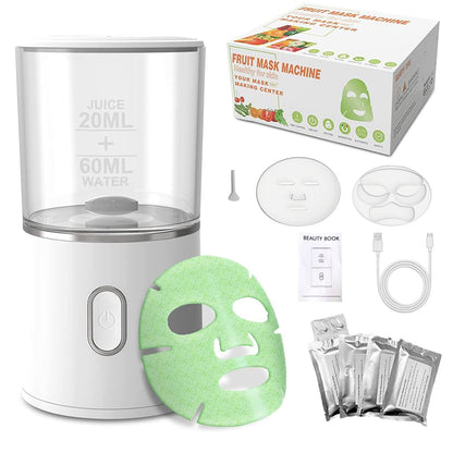 DIY Automatic Facial Mask Maker Machine