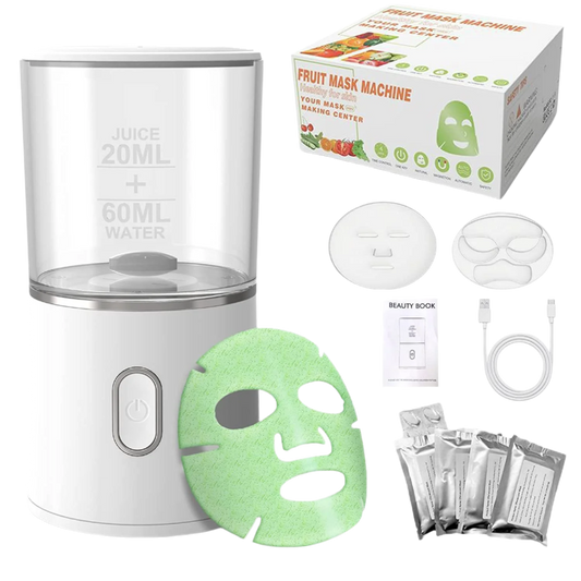 DIY Automatic Facial Mask Maker Machine