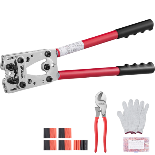 Heavy-Duty Crimping Tool Kit