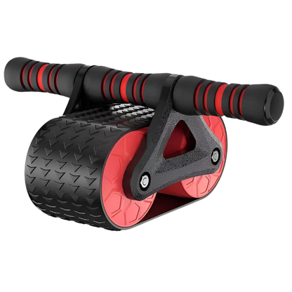 Double Wheel Abdominal Exerciser
