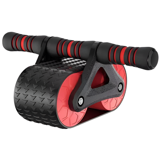 Double Wheel Abdominal Exerciser