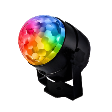 Sound-Activated Disco Ball LED Party Light